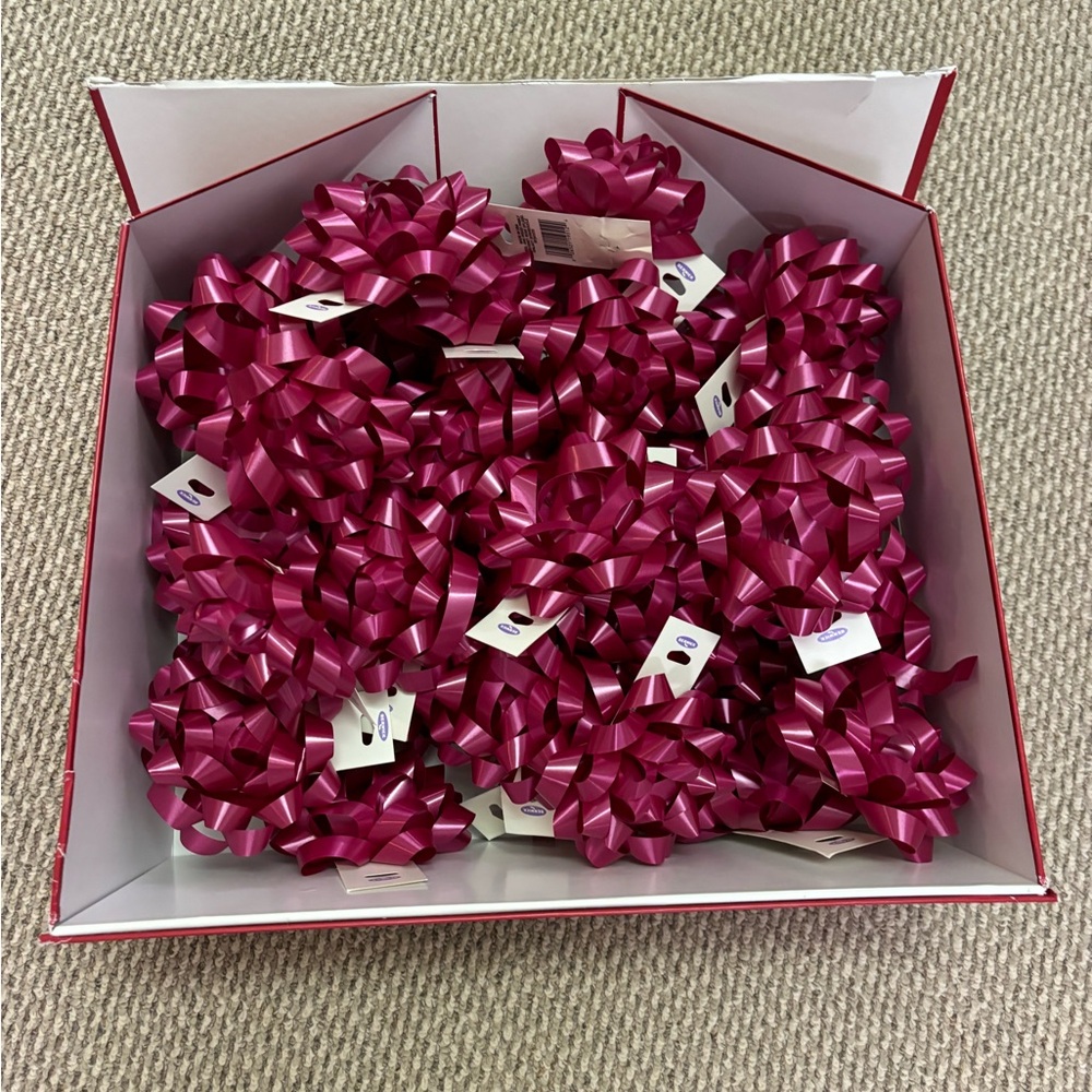 3for$15😍 38 pieces 5” Ribbons for gift wrap